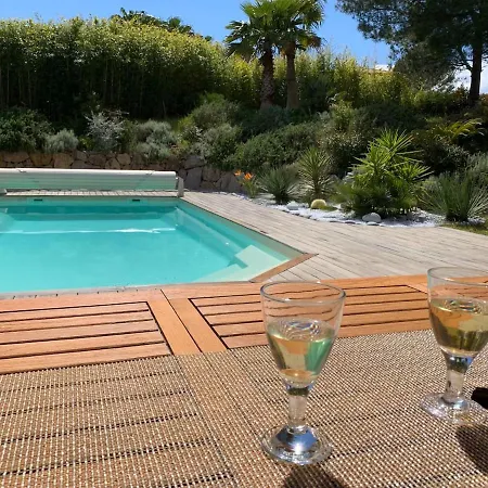 Vila Terre De Provence - Saint-raphael Valescure - Piscine & Clim Prox. Golf *